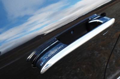 Kina forbyr skjulte dørhåndtak på nye biler