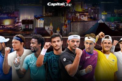 Fritz, Ruud, Fonseca eller Musetti i MGM Slam i Las Vegas