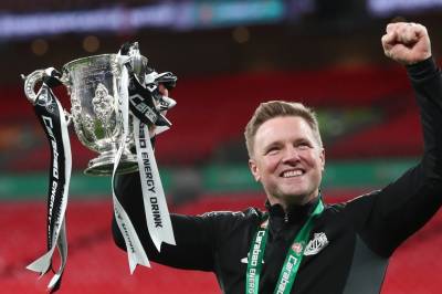 The Athletic: Eddie Howe gir seg som Newcastle-manager