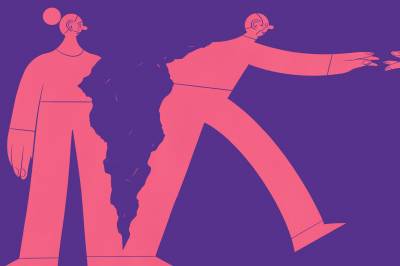 Mannen fant en gammel flamme. Nå er hun redd.