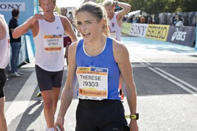 Rister på hodet over Therese Johaug