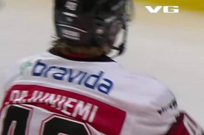 2-3: Pajuniemi, Malmö Redhawks