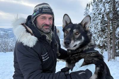 Thomas Wærner vil vinne Femundløpet med nye hundar