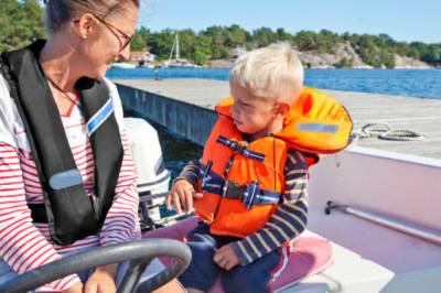 Livsviktig valg av riktig vest