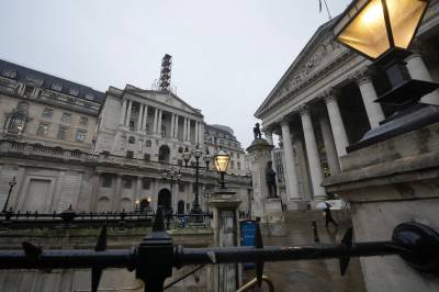 Britisk inflasjon øker som følge av Iran-krigen