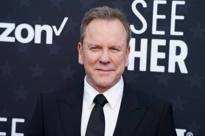 Kiefer Sutherland arrestert etter bråk med taxisjåfør