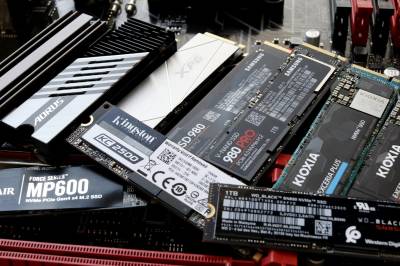 Prisene på SSD-er skyter i været