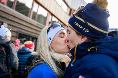 Avslører brudd med norsk kjæreste