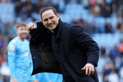 Vurderer Frank Lampard etter suksess med Coventry City i Championship