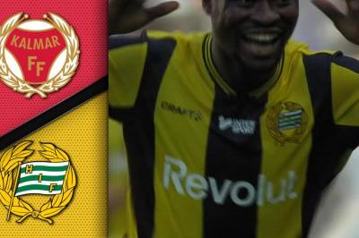 Se høydepunktene fra Kalmar - Hammarby
