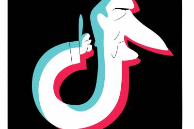 Hva skal barn med Tiktok? De kan da lese nettavis!