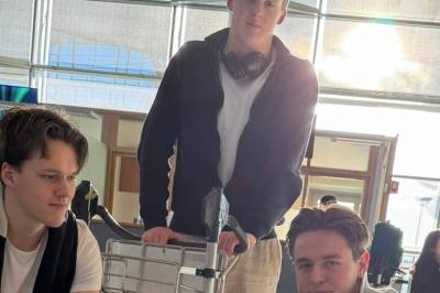 Skulle på guttetur til Bangkok: – Vi står helt fast