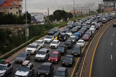 Libanesere strømmet sørover etter våpenhvile