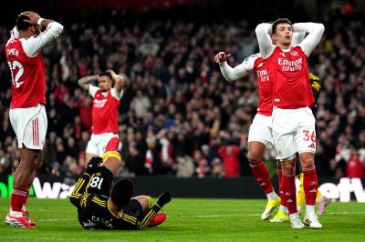 Reagerer på Arsenal-bildene: – Forferdelig