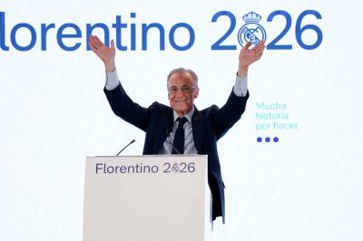 Real Madrids president gjenvalgt – alt klart for Mourinho-comeback