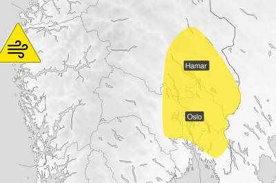 Farevarsel: – Unngå unødig ferdsel