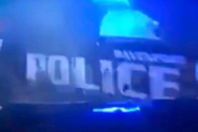 Går galt for politiet