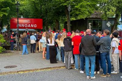Norge-feber på publikumsfestene: – Våre tre beste dager