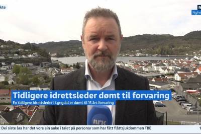Direkte: Orienterer om overgrepsdommen