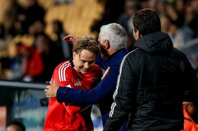 Mourinhos sjokkmelding