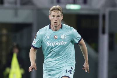 Ny Bologna-smell i Eivind Hellands seriedebut – måtte ut med skade da Juventus vant 2-0