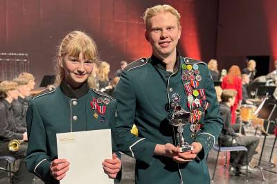 Til topps i gjev festival