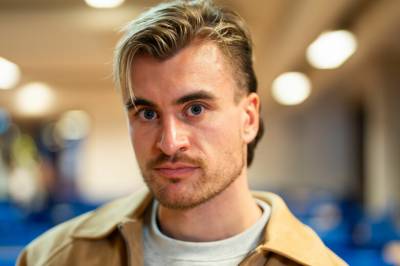 Skalv og gråt i taxien