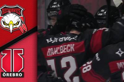 Se høydepunktene fra Malmö Redhawks - Örebro
