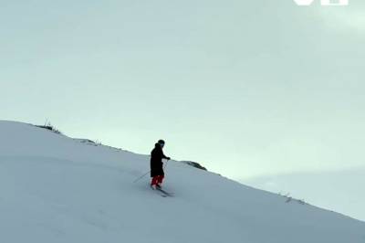 Rømte fjellet etter advarsel: Tomme bakker og pudderføre