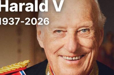 Saman med folket: Kong Harald til minne