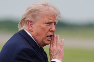 Trump-trøbbel: Rett til værs i Norge