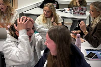 Elevane fekk vite kva fag dei kjem opp i fleire veker før eksamen