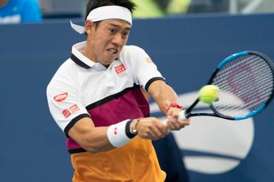 Den japanske tennislegenden Kei Nishikori taper mot Jódar i Washington, mens han nærmer seg pensjonisttilværelsen