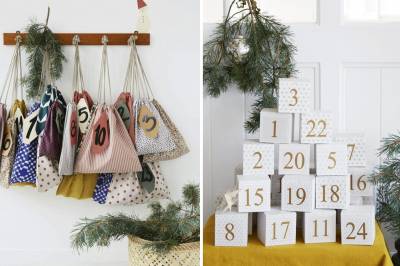 18 fine julekalendere du lager selv