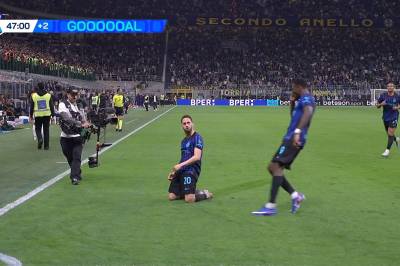 Drømmemål fra Calhanoglu: – Har du sett for en scoring!?