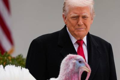 Trump benådet to kalkuner. Allierte og støttespillere skal også ha nytt godt av presidentens benådninger.