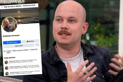 Stjal Sondres ansikt for å VM-svindle nordmenn: – Drittfolk!