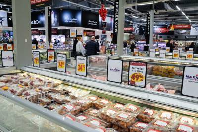 Prisveksten i Sverige falt til 2,3 prosent