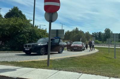 Flere biler involvert i trafikkuhell