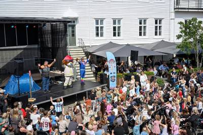 Se bildene fra festivalens siste dag