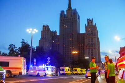 Eksplosjon i Moskva skal ha vore bombe