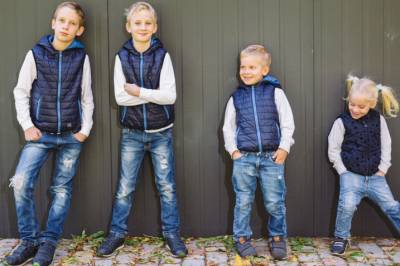 Hvorfor kan søsken ha så ulik høyde?