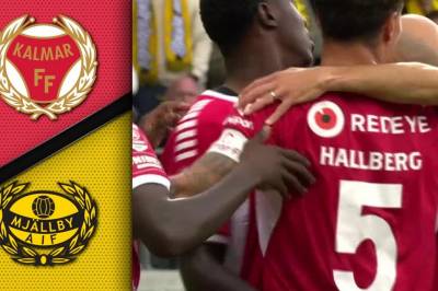Se høydepunktene fra Kalmar - Mjällby