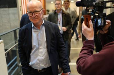 VG-journalist nekter å svare på spørsmål i rettssaken mot Stein Lier-Hansen