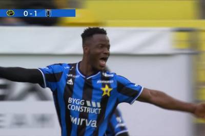 Mohamed Soumah med mål mot Elfsborg