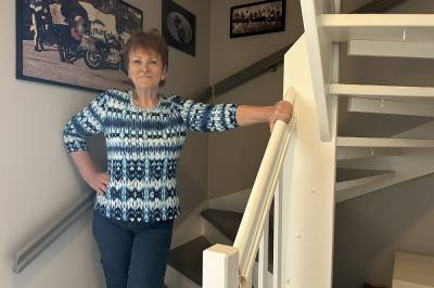 Hun var ikke bekymret for vekta. Etter legebesøket gikk alarmen.