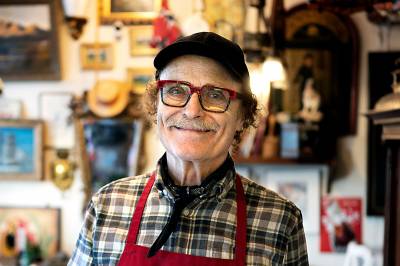 – Dette er Svein. En av de fineste folkene jeg har møtt.