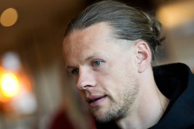 Fikk sjokkmelding under Norge-samling