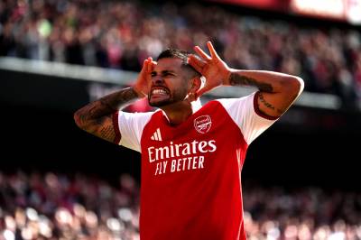 Bruno-jubel for Arsenal: Lyste vinnervilje