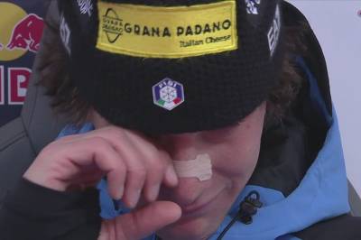 Tok til tårene etter overraskende Kitzbühel-seier